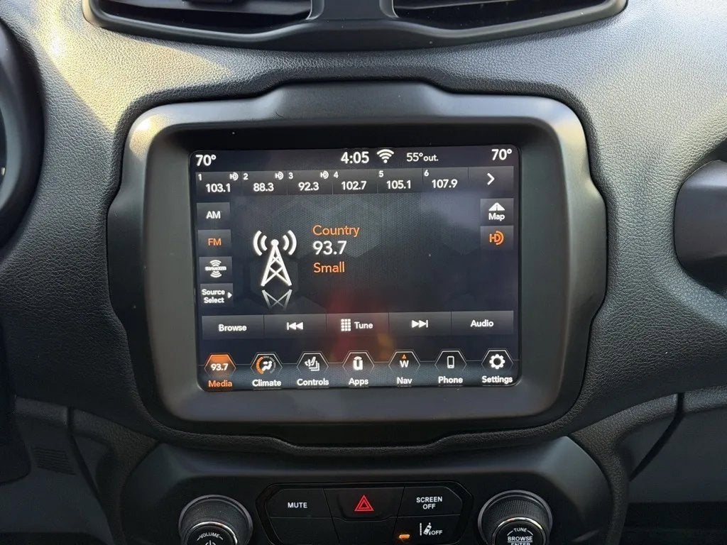 2021 Jeep Renegade Trailhawk