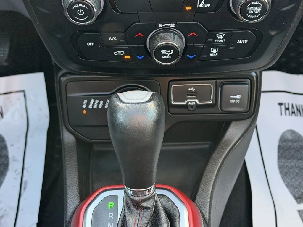 2021 Jeep Renegade Trailhawk