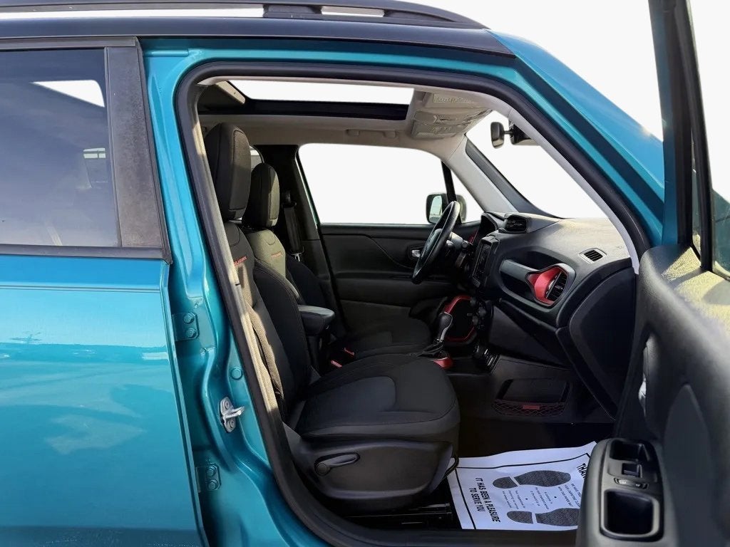 2021 Jeep Renegade Trailhawk