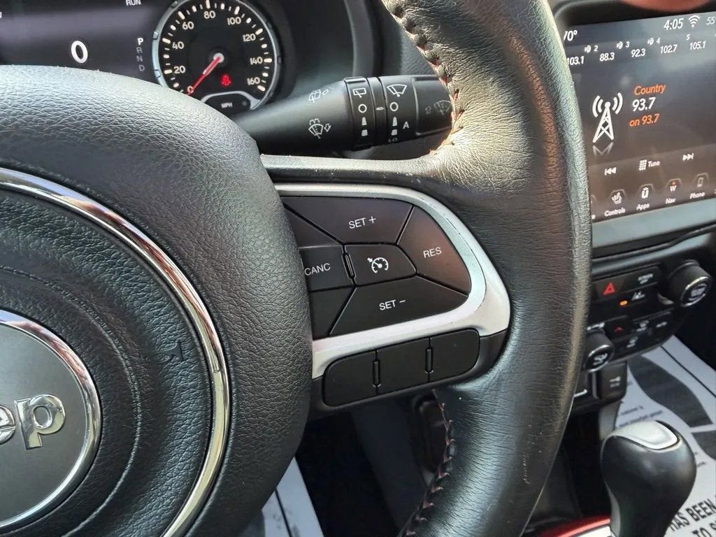 2021 Jeep Renegade Trailhawk