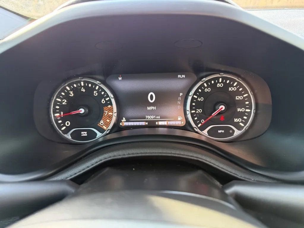 2021 Jeep Renegade Trailhawk