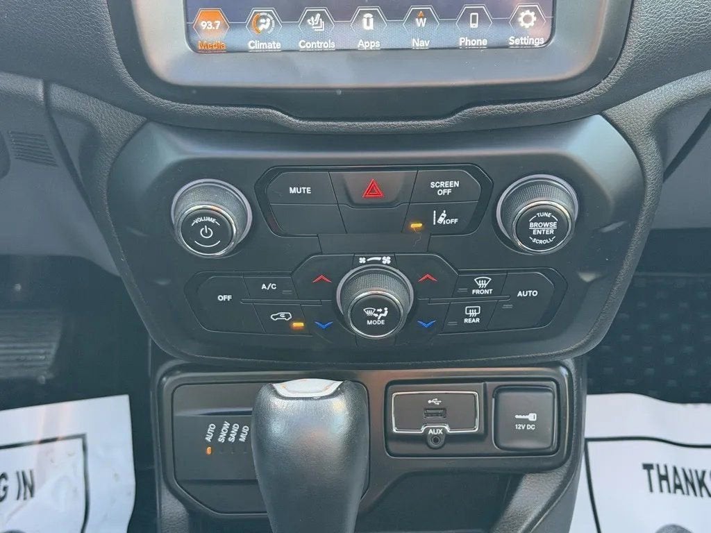 2021 Jeep Renegade Trailhawk