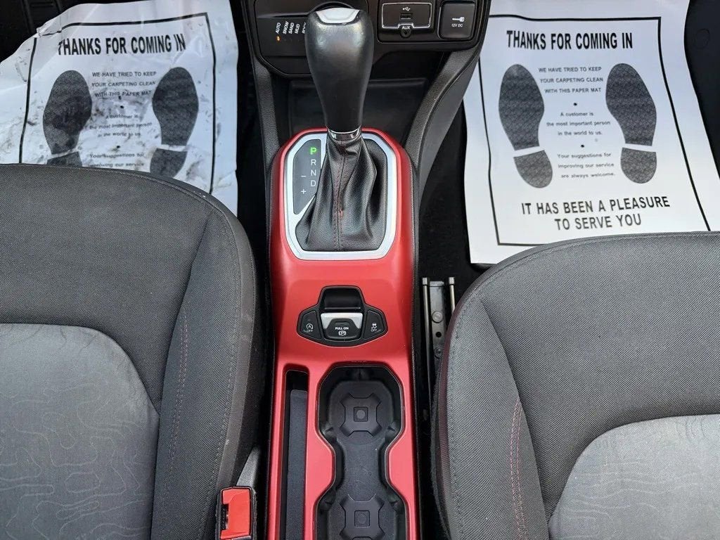 2021 Jeep Renegade Trailhawk