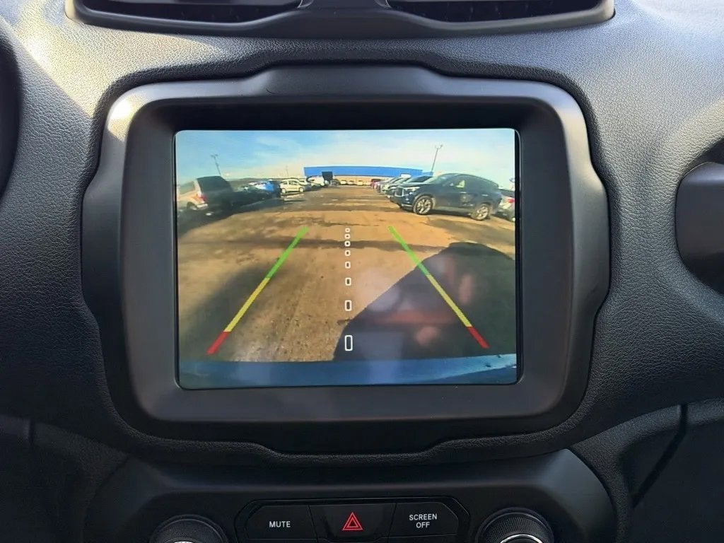 2021 Jeep Renegade Trailhawk